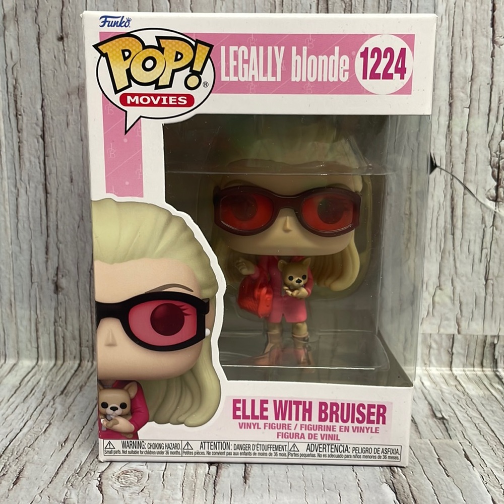Funko Pop Movies #1224 - LEGALLY BLONDE